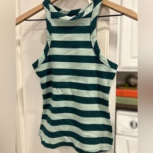 Anthropologie The Krista Ribbed Tank by Maeve